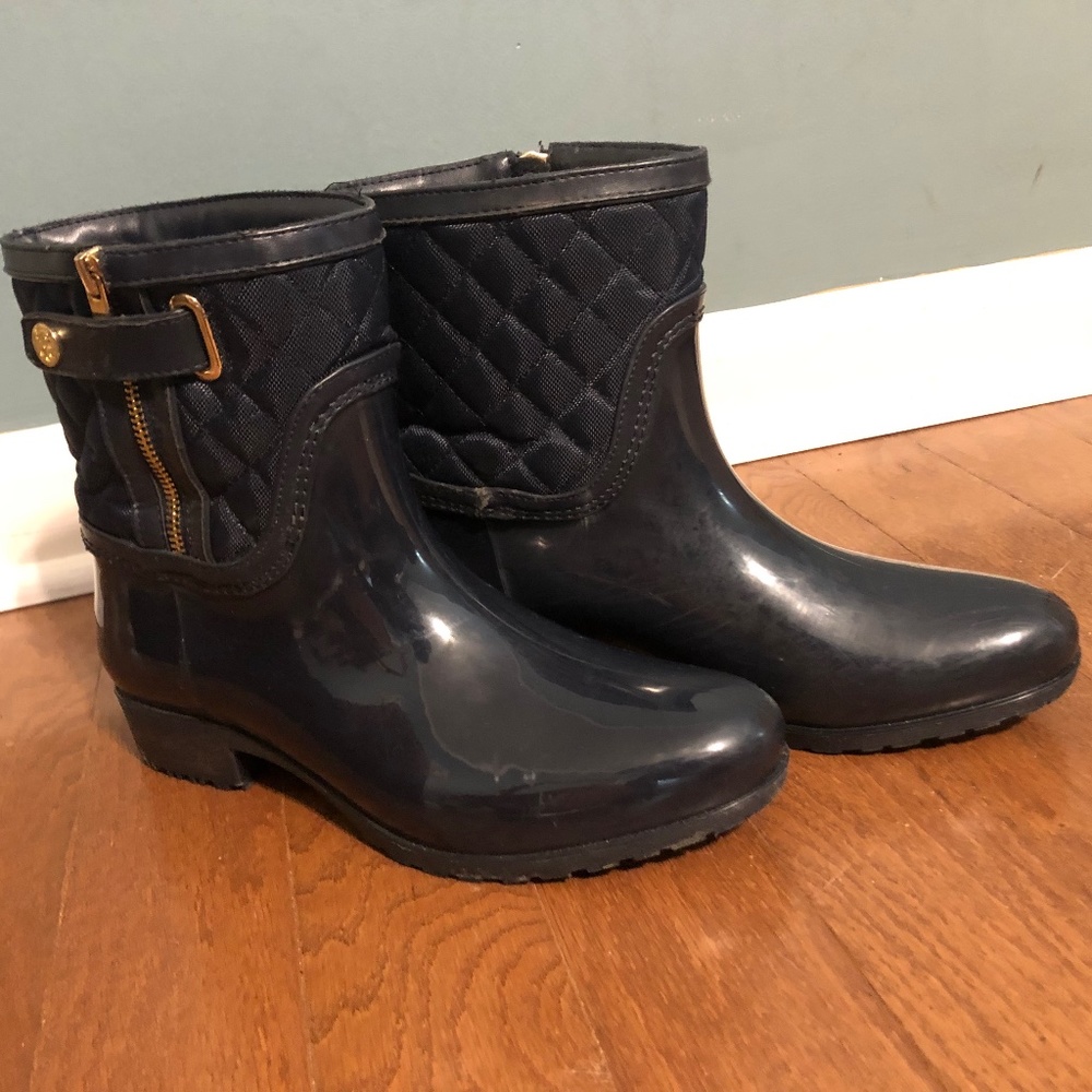 Tommy Hilfiger rain boots 8M